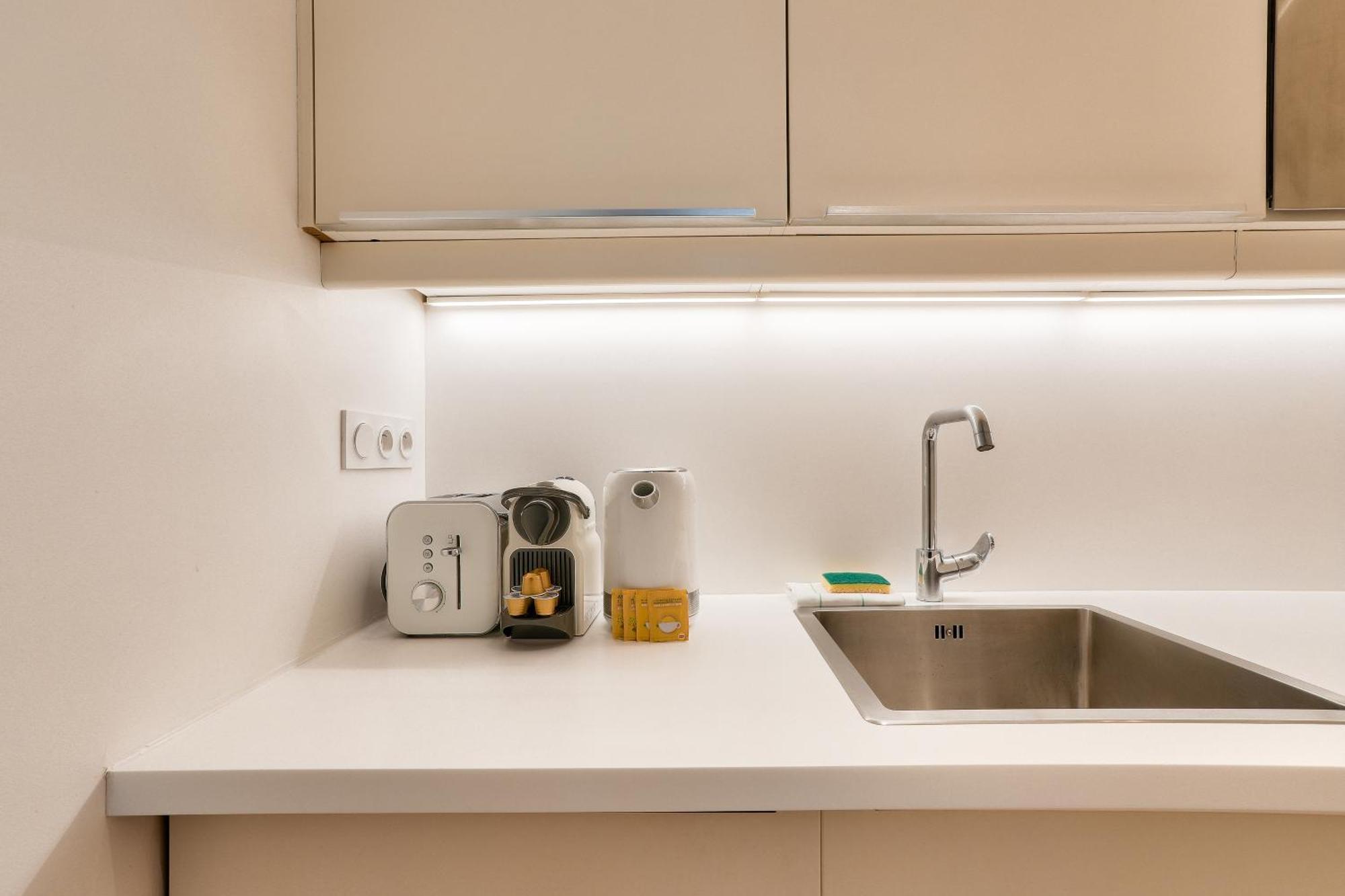 Bright Apartment In The 10Arr. - 4 People París Exterior foto