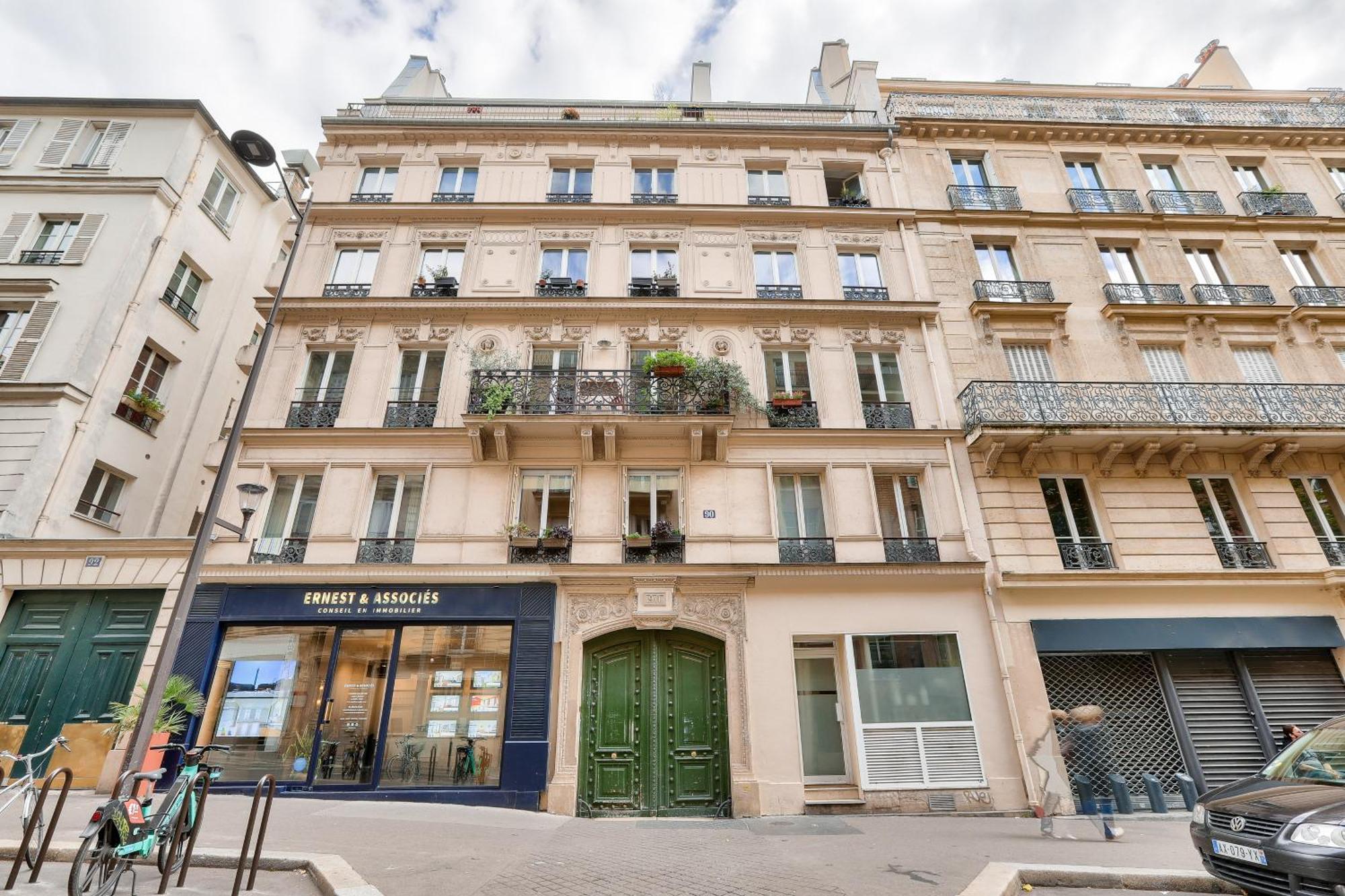 Bright Apartment In The 10Arr. - 4 People París Exterior foto