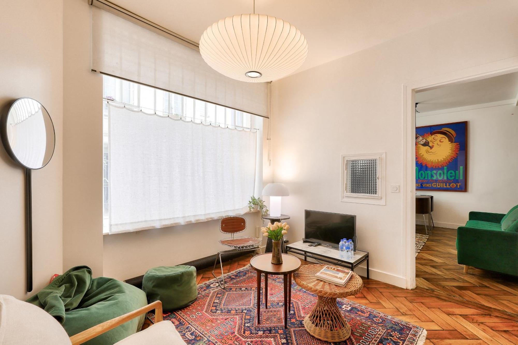 Bright Apartment In The 10Arr. - 4 People París Exterior foto
